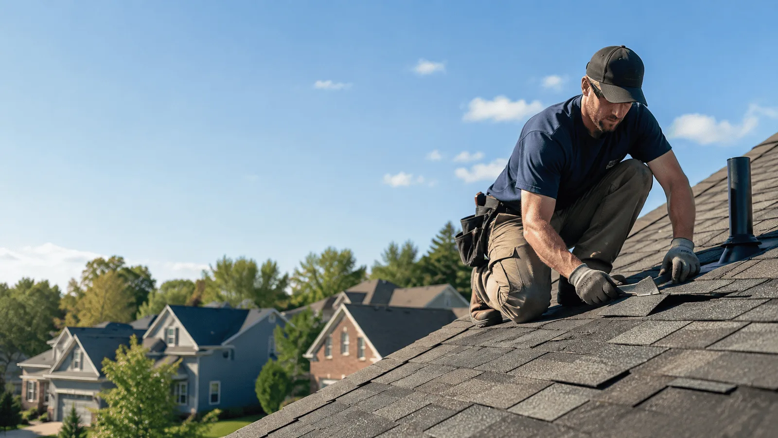 Roof Leak Repair in Penn Run, PA near me